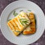 Grilled halloumi